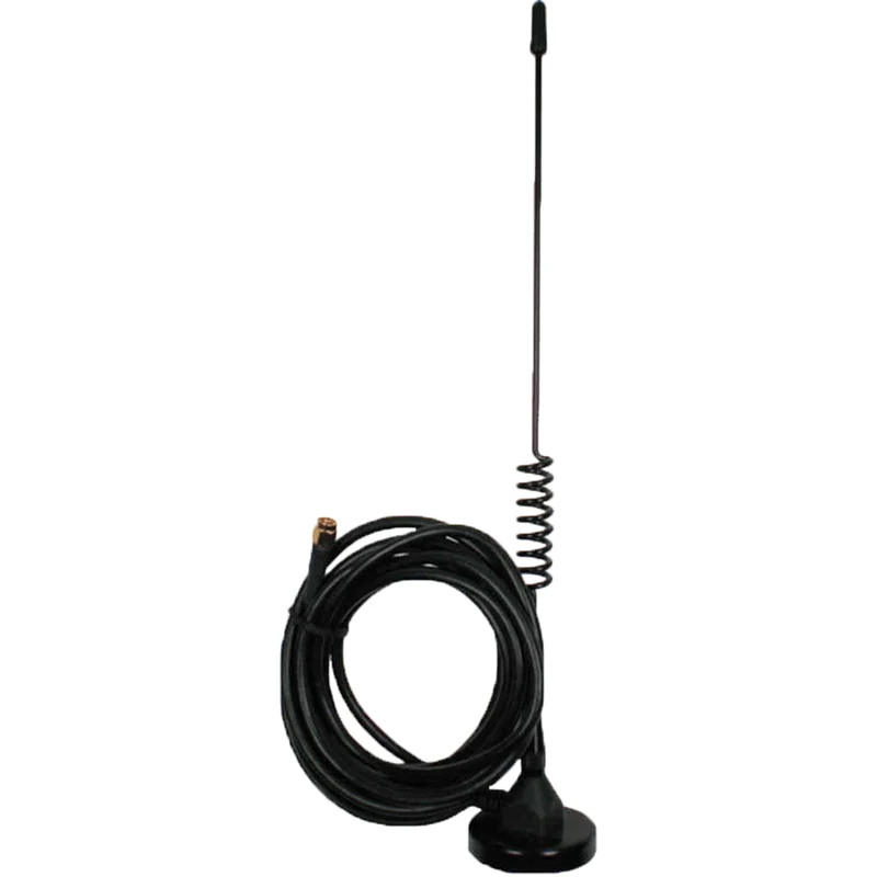 A-10V Antenna Magnetica GSM con Cavo 10 Metri per Combinatore Telefonico Voxout A10V e Sistemi di Allarme - AMC