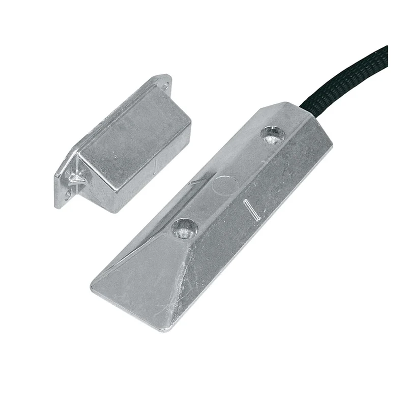 CSA 450 N Contatto Magnetico da Pavimento per Porte Basculanti e Scorrevoli con Tamper Antimanomissione in Alluminio