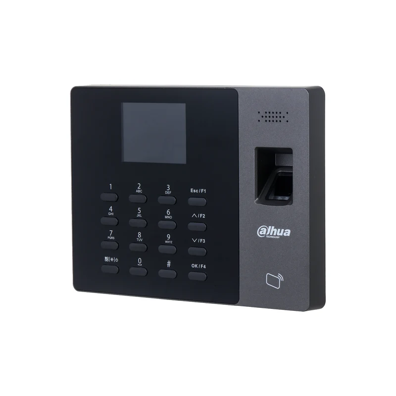 ASA2212GL-MEW Terminale Rilevazione Presenze WiFi con Impronta Digitale, Badge RFID, Password e Batteria Integrata - Dahua