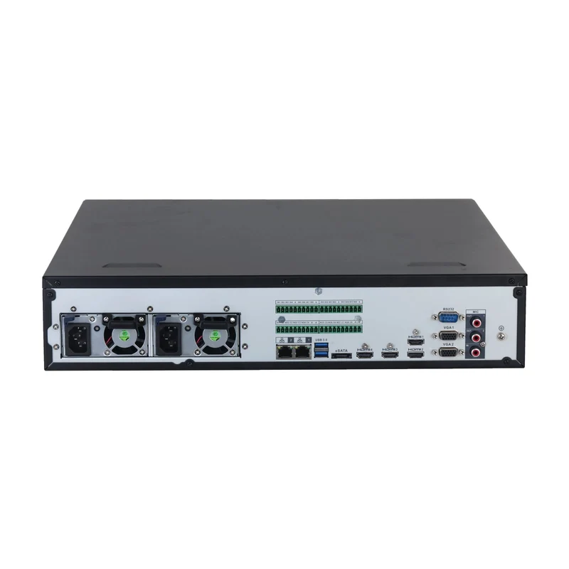 NVR608RH-32-XI WizMind NVR 32 Canali IP 32MP con AI, AcuPick, RAID, H.265+ e Rete 2.5Gbps - Dahua