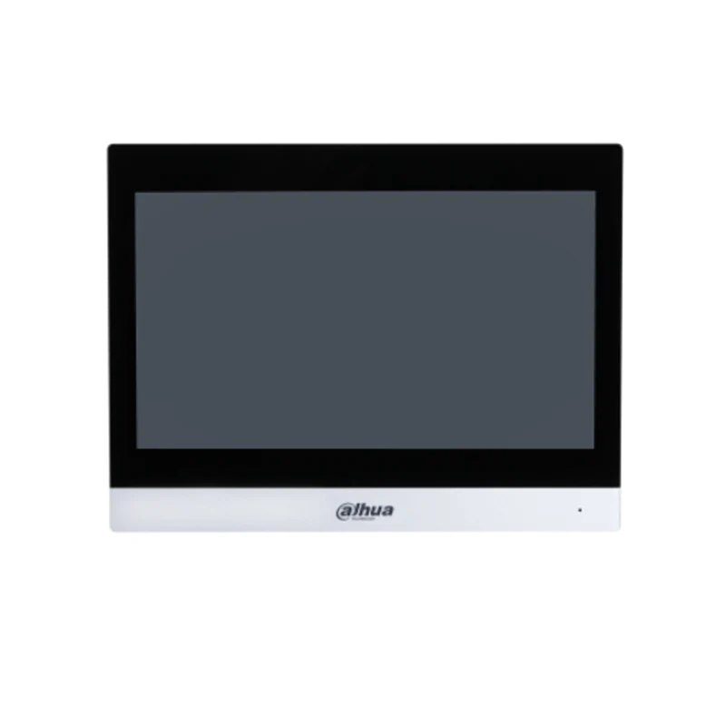 VTH8642KMS-W Monitor IP Touch Screen 10" con PoE, Intercom Video, 6 Ingressi Allarme e Supporto Telecamere IP - Dahua