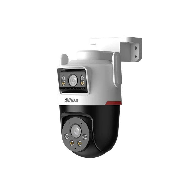 IPC-PTS2349B3-SW-E2-PV WizColor Telecamera IP Dual 2K WiFi 6 e PoE con Doppia Ottica AI e Copertura 360° - Dahua