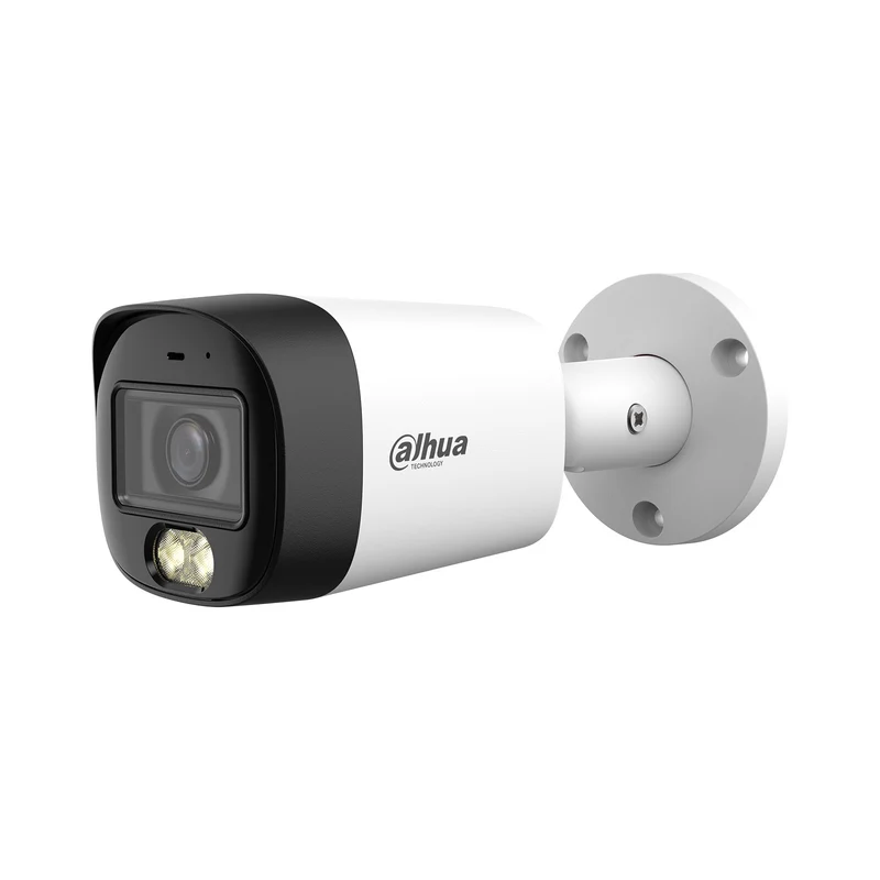 HAC-HFW1500RM-IL-A-S3 5MP Telecamera Bullet HDCVI Starlight con Smart Dual Light, Audio Integrato e IP67 - Dahua