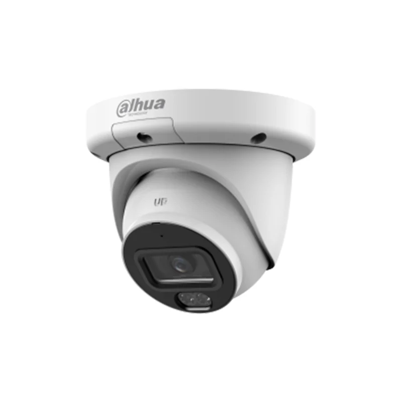 IPC-HDW3649QM-S-IL WizSense 6MP Telecamera Dome IP AI con Smart Dual Light, Face Detection, PoE e Microfono - Dahua