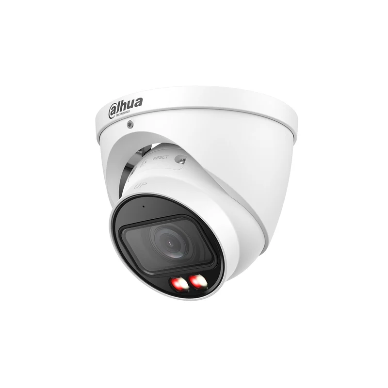IPC-HDW3449T-ZS-IL - WizSense 4MP Telecamera Dome IP AI PoE con Ottica Motorizzata, Dual Light e Audio Integrato - Dahua