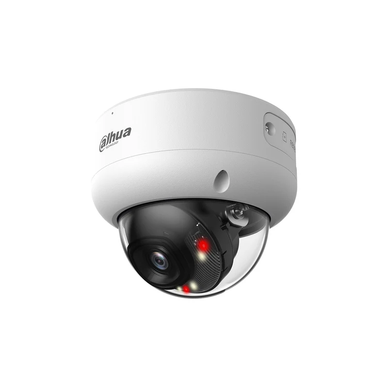 IPC-HDBW3649E-S-IL WizSense 6MP Telecamera Dome IP AI con Smart Dual Light, Microfono Integrato e WDR 120dB - Dahua