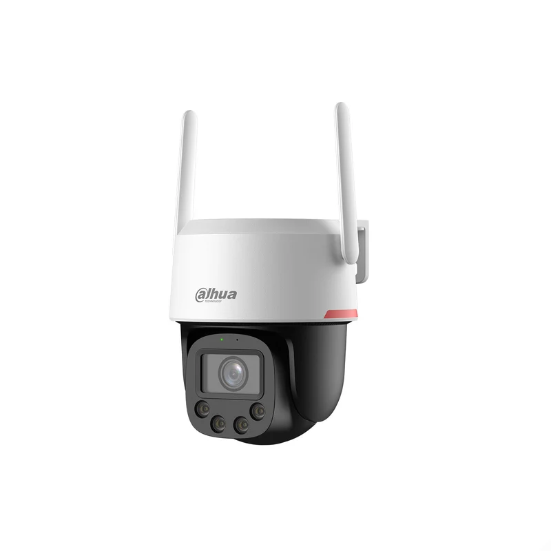 IPC-PT2849DC1-SW-PV 8MP Telecamera WiFi 6 4K WizColor con Auto Tracking AI, Audio Bidirezionale e Allarme Attivo - Dahua