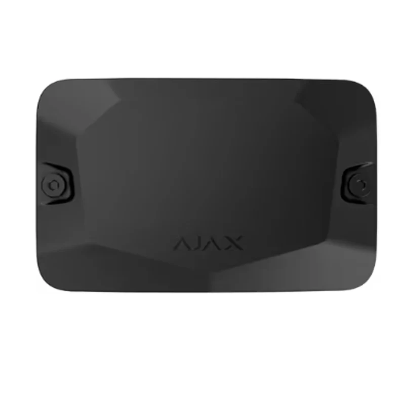 63139.186.BL - Ajax Caso A Nero Custodia per LineSplit, LineProtect e MultiRelay Fibra con Incavi Ø16/20 mm