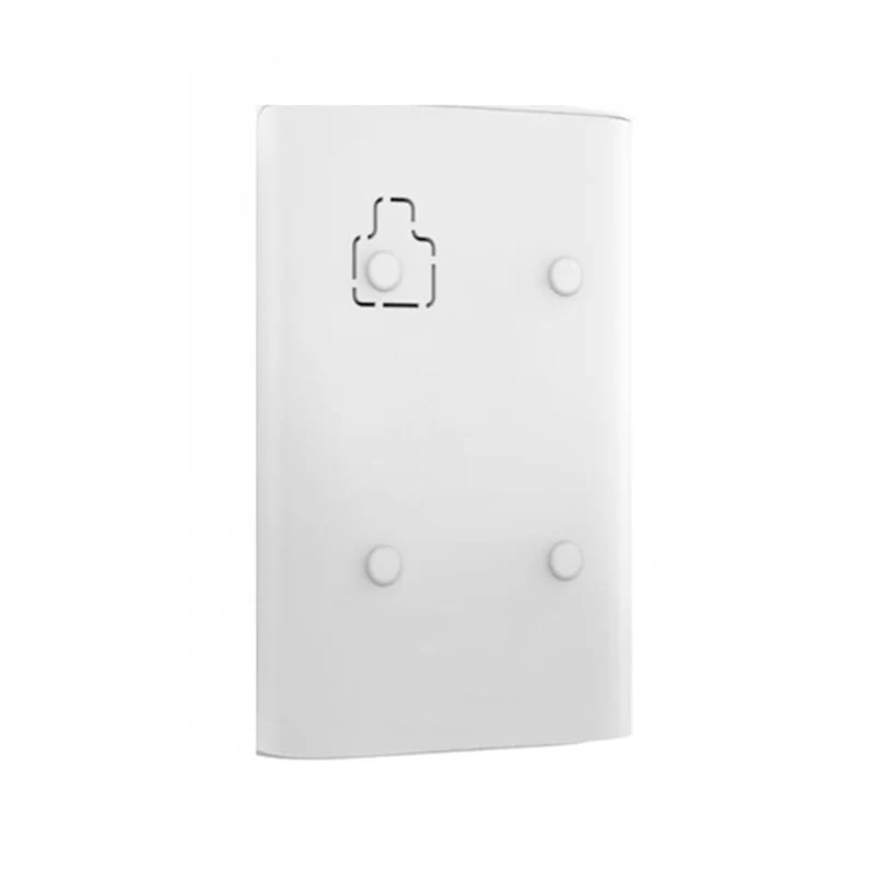33597 - Ajax Smart Bracket DualCurtain Outdoor Bianco Staffa di Ricambio Originale per Ajax DualCurtain Outdoor