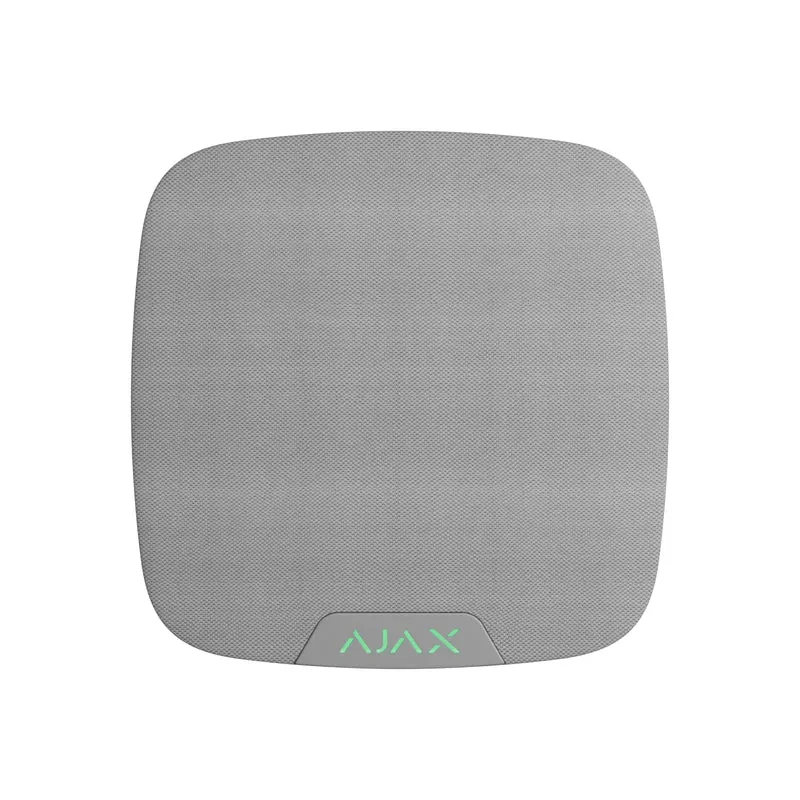 87530.180.WH1 - Ajax SpeakerPhone Jeweller Bianco Modulo Vocale Wireless con Audio AI, VoRF Full Duplex e Autonomia 3 Anni