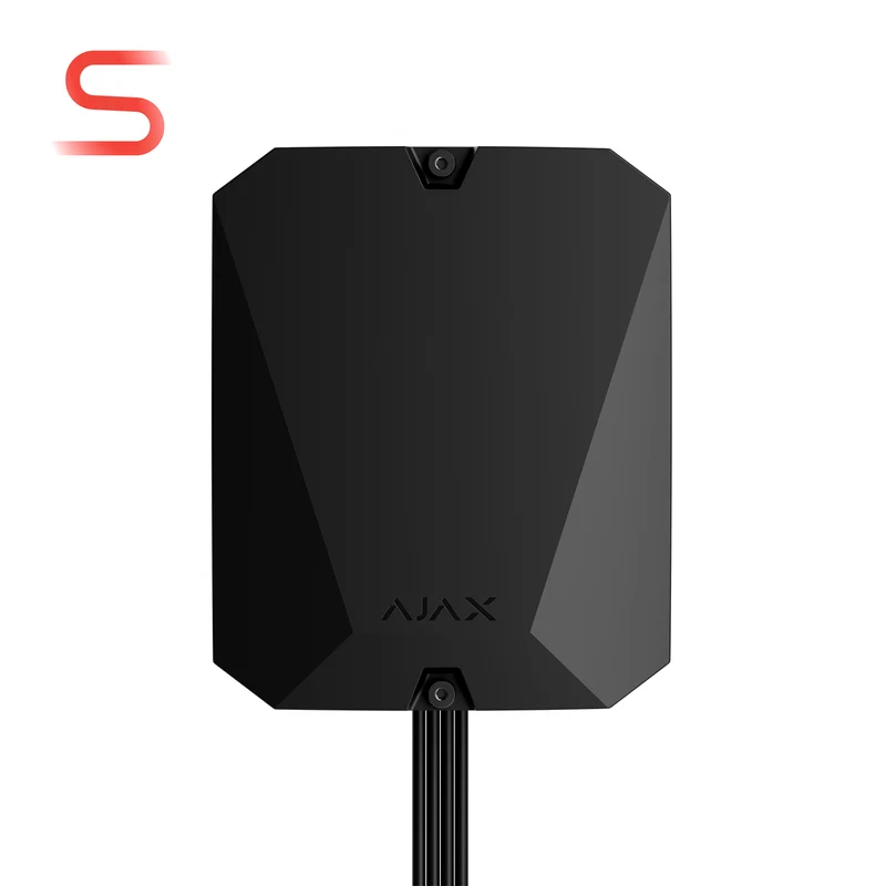 143579.111.BL1 - Ajax Superior Hub Hybrid 4G Fibra Nero Centrale Ibrida Wireless e Cablata con Ethernet e Doppia SIM