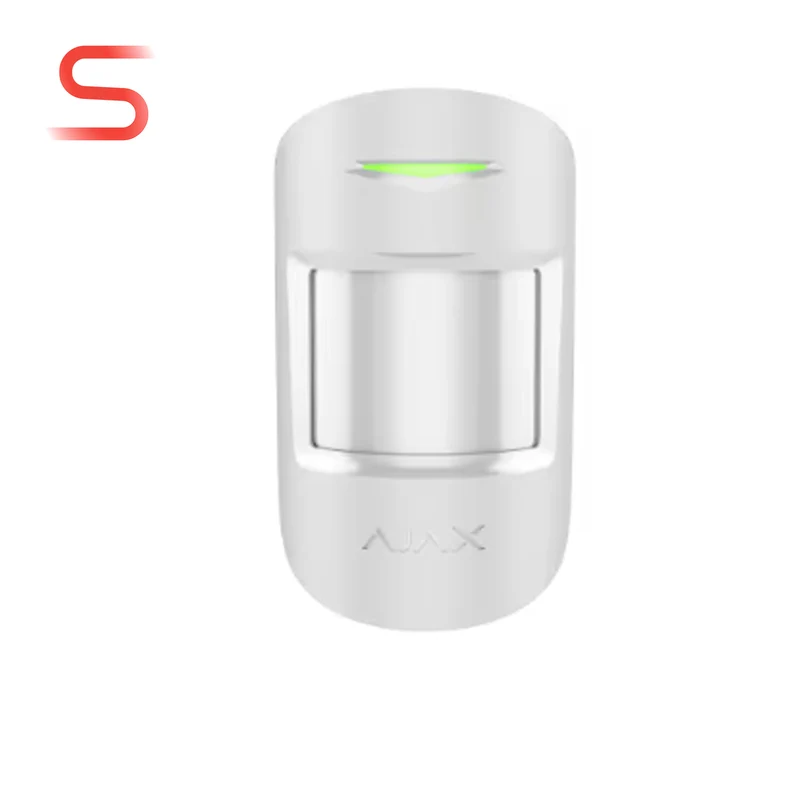 133222.02.WH1 - Ajax Superior MotionProtect Plus Jeweller Bianco Rilevatore PIR e Microonde K-Band Pet Immune 12m