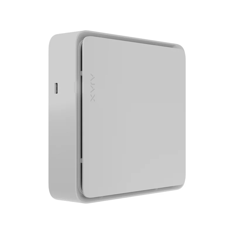 140350.122.WH1 - Ajax NVR HDC 8 Canali Bianco con ONVIF/RTSP, JetSparrow, HDMI Full HD e HDD fino a 16TB