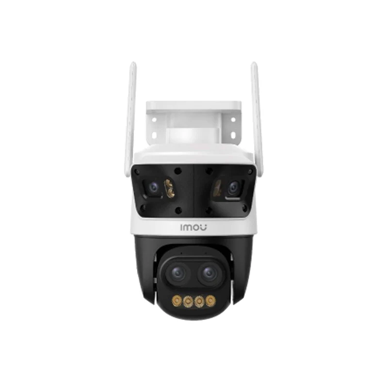 IPC-S76DP-13M0N-IMOU - Imou Cruiser Pano Z Telecamera WiFi 6 13MP AI con 4 Ottiche, PTZ 12x, Auto Tracking e Visione 360°