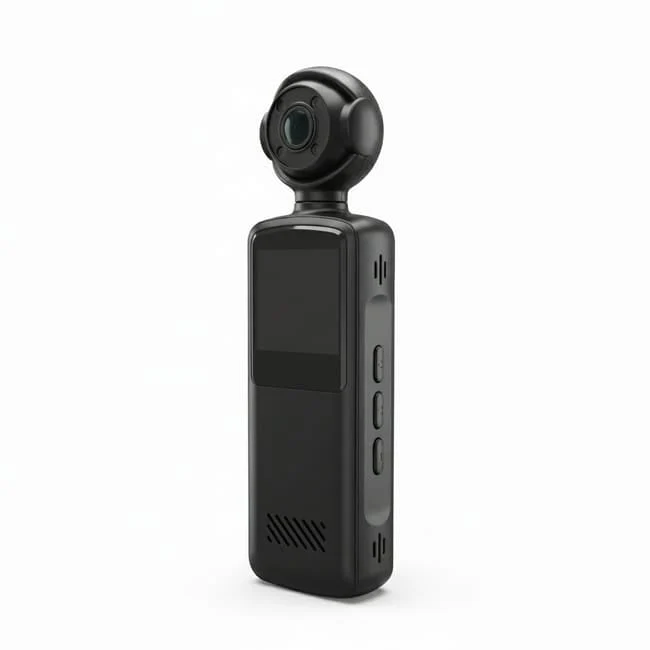Action Camera 1080p WiFi con Visione Notturna e Rilevamento Movimento
