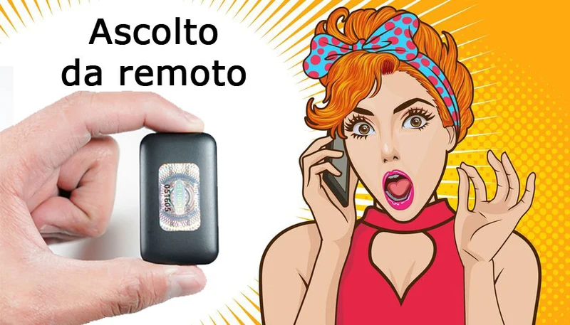(King Spy Guard F5)Microspia Audio GSM con Registrazione Vocale e Localizzatore GPS - Ascolto in Tempo Reale, Chiamata Remota con Amplificazione Voce - Antifurto a Lunga Distanza (King Spy Guard F5)