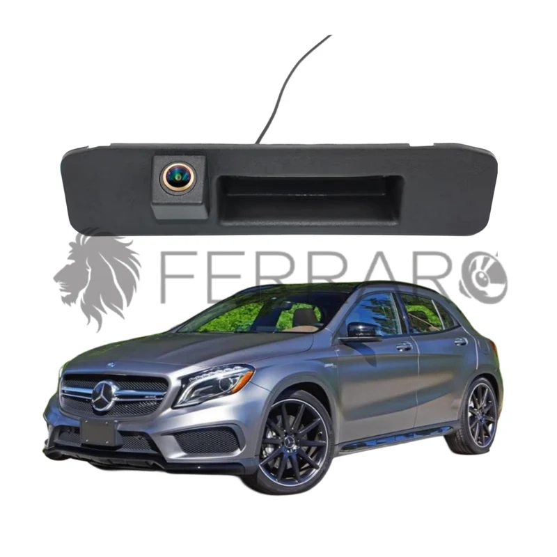 Telecamera Posteriore per Mercedes GLA (2013-2019), AHD 1920x1080, 170° Gradi