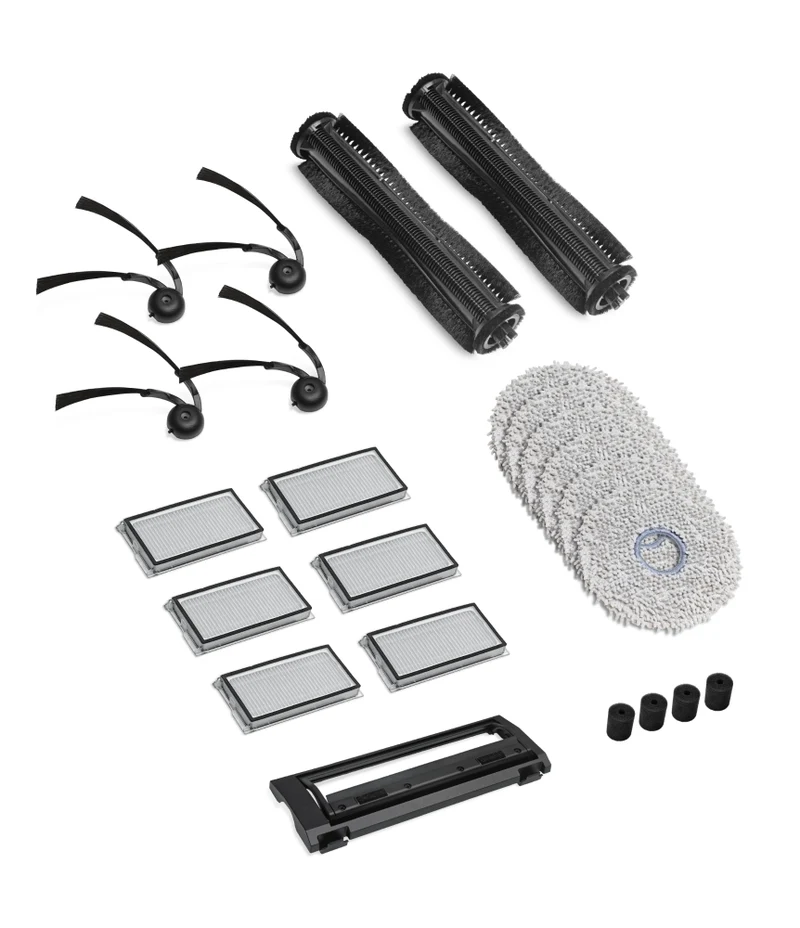 Tapo RVA110 | Robot Vacuum Replacement Kit, Compatible with Tapo RV50 Pro Omni & RV50 Omni