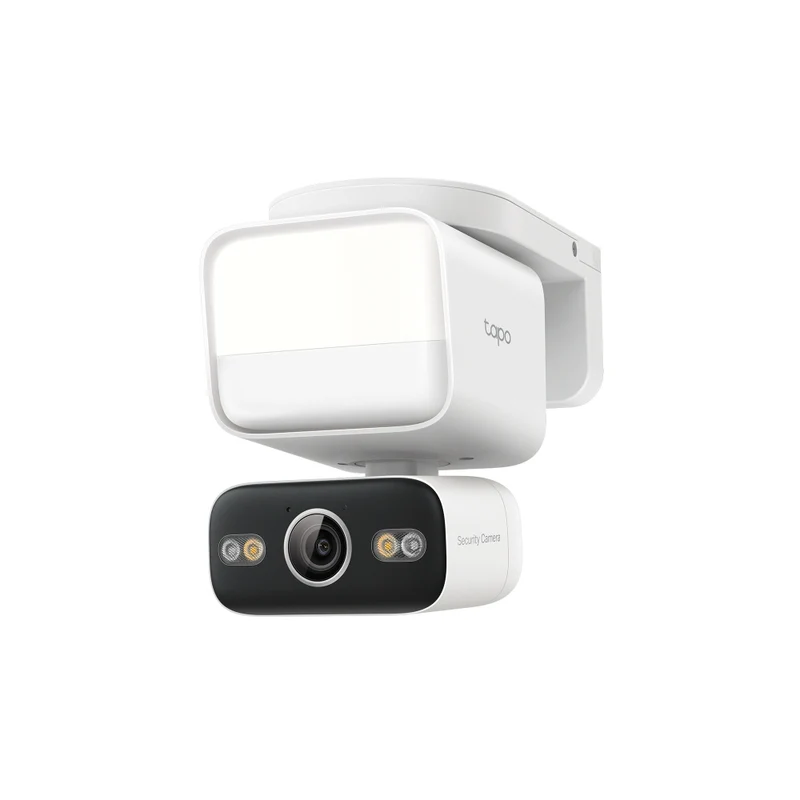 Tapo C710 | Outdoor Pan/Tilt Floodlight Camera, 2K 3MP, AI Tracking