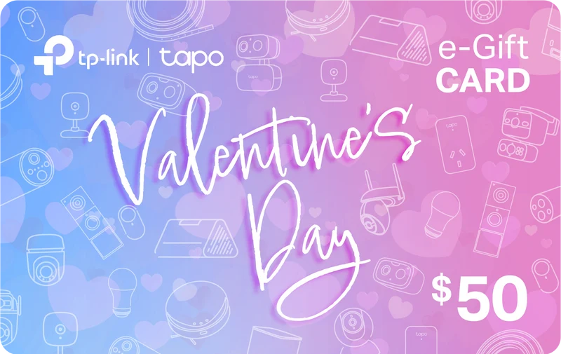Tapo Store Digital Gift Card – $50 / $100 / $200