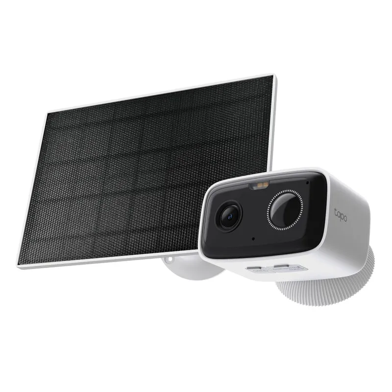 Tapo C400 KIT | Solar Security Camera Kit, 1080P, Night Vision