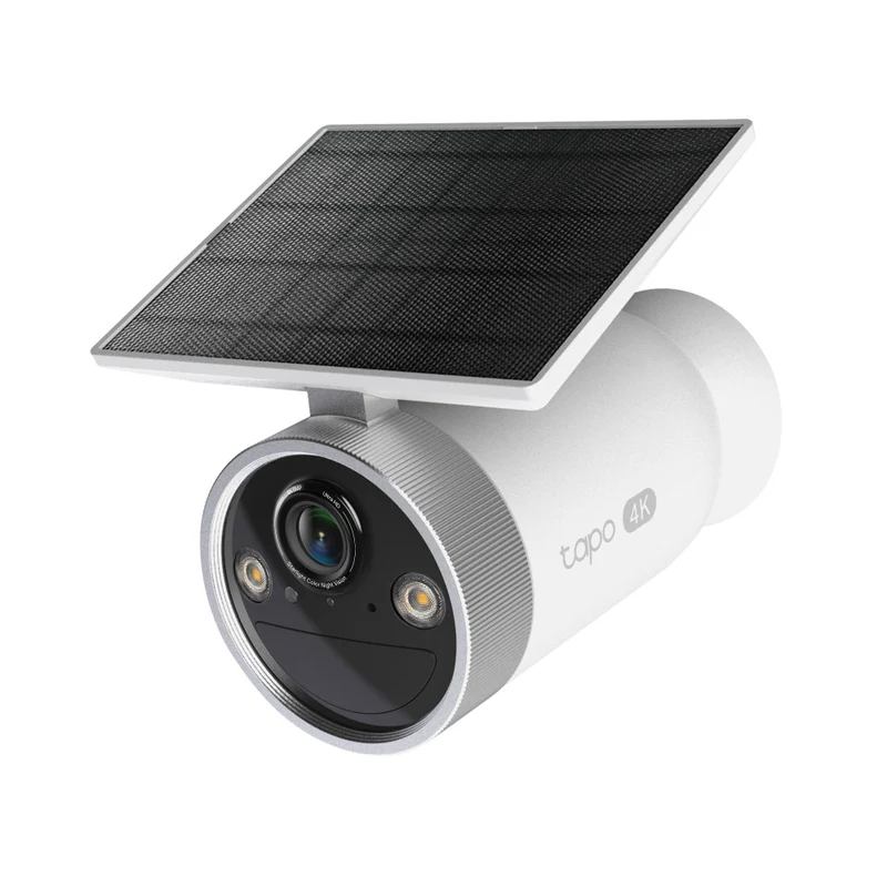 Tapo C465 | Solar Security Camera, 4K 8MP, AI Detection