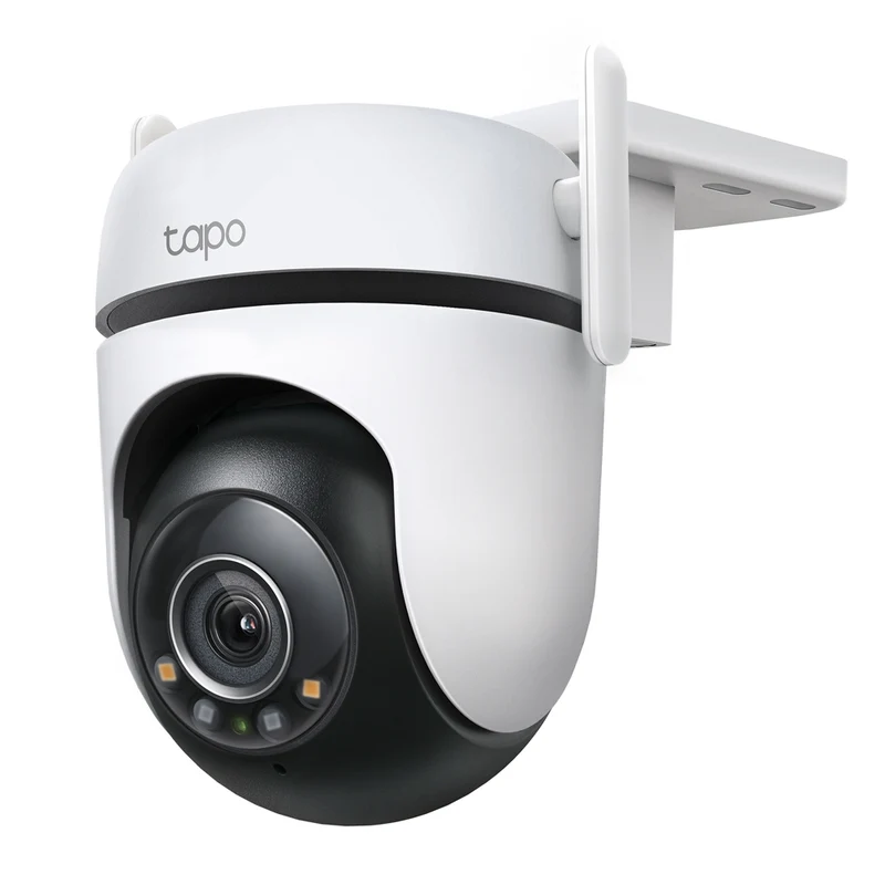Tapo C520WS | Outdoor Pan/Tilt Security Wi-Fi Camera, 2K QHD, Colour Night Vision