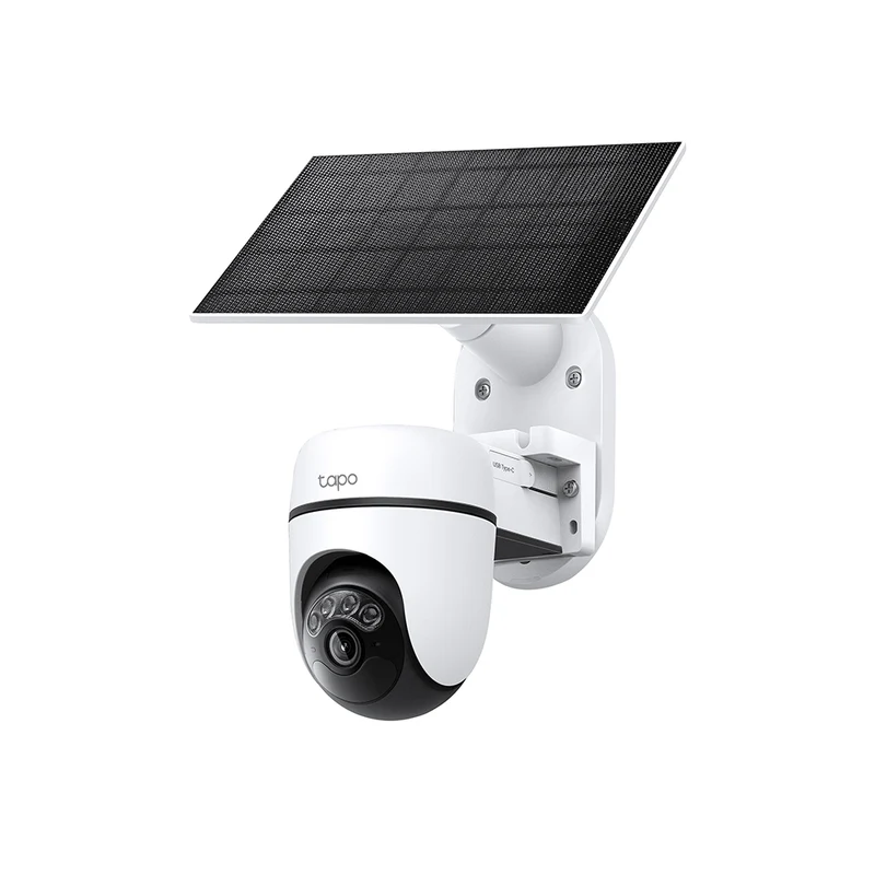 Tapo C610 KIT | Solar Pan/Tilt Security Camera Kit, 2K 3MP, Night Vision
