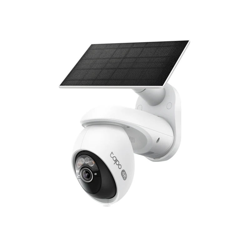 TC92 KIT | Solar Pan/Tilt Security Camera Kit, 4K 8MP, AI Tracking