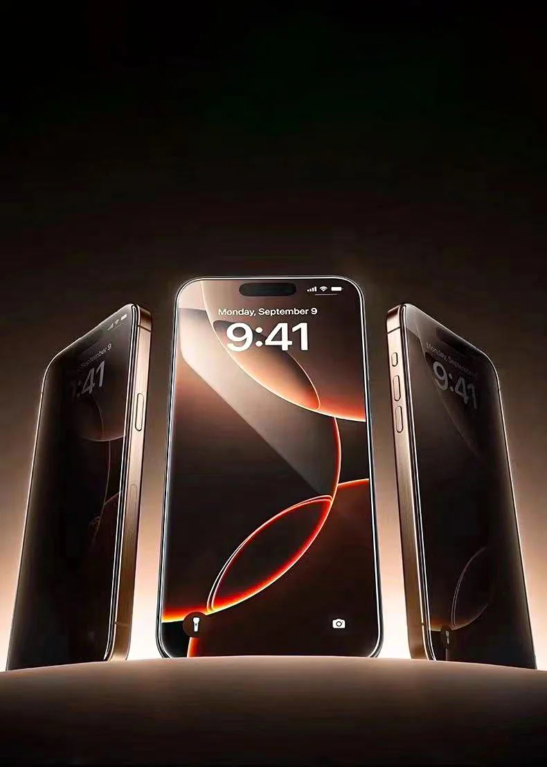 Pellicola Privacy Anti-Spy per iPhone – Vetro Temperato 9H | iPhone X – 17 Pro Max