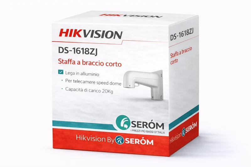 Hikvision Digital Technology DS-1618ZJ security cameras mounts & housings Monte