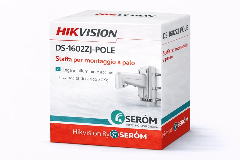 Hikvision Digital Technology DS-1602ZJ-POLE security cameras mounts & housings Monte