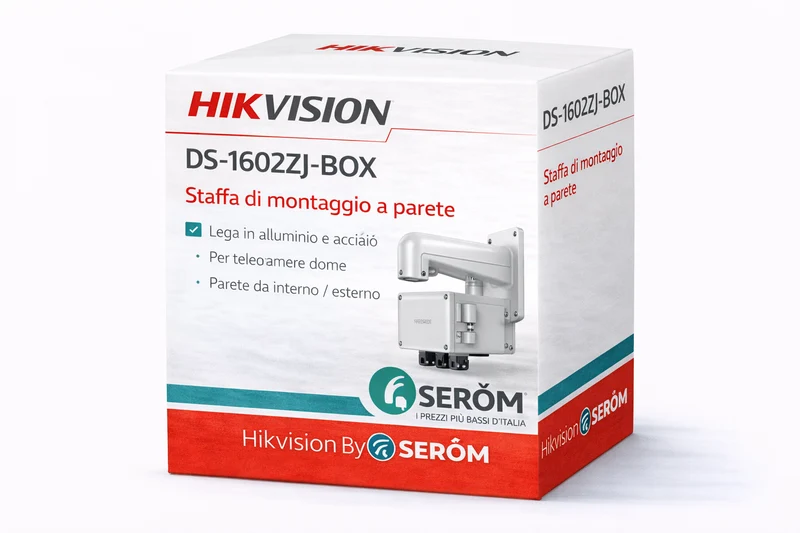 Hikvision Digital Technology DS-1602ZJ-BOX security cameras mounts & housings Monte