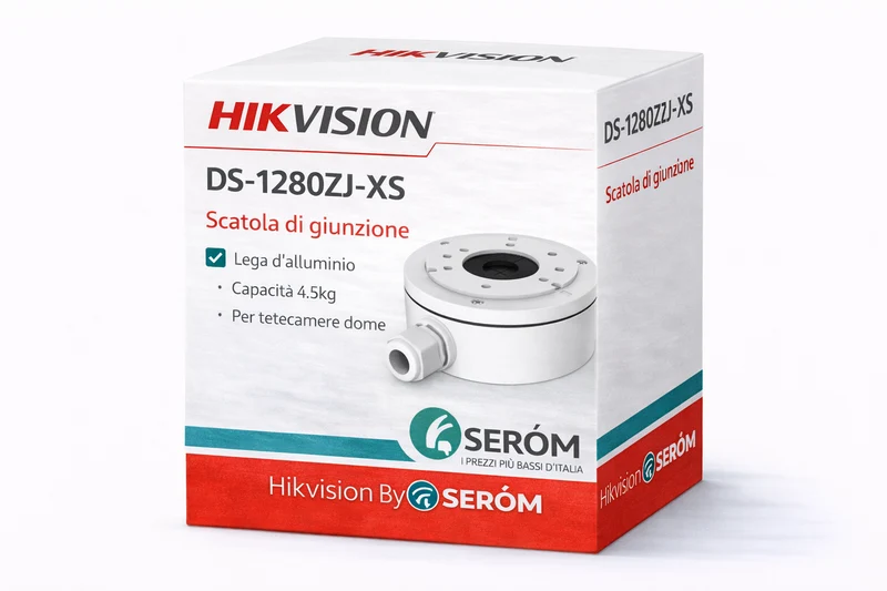 Hikvision Digital Technology DS-1280ZJ-XS security cameras mounts & housings Scatola di giunzione