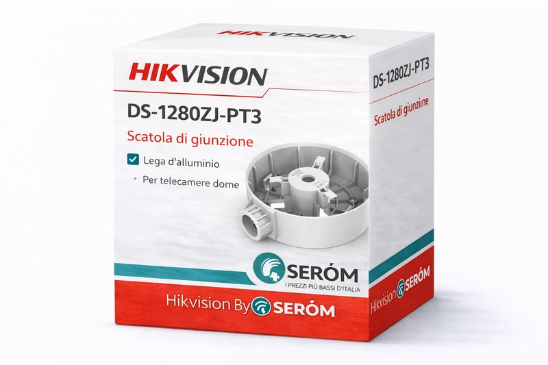 Hikvision Digital Technology DS-1280ZJ-PT3 security cameras mounts & housings Scatola di giunzione