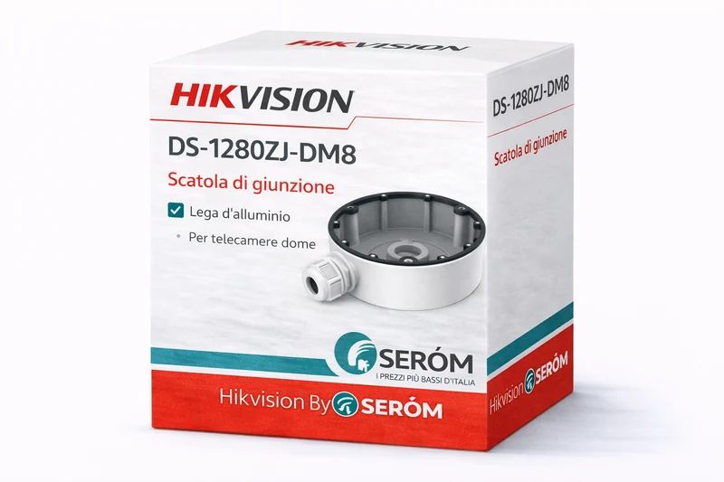 Hikvision Digital Technology DS-1280ZJ-DM8 security cameras mounts & housings Scatola di giunzione