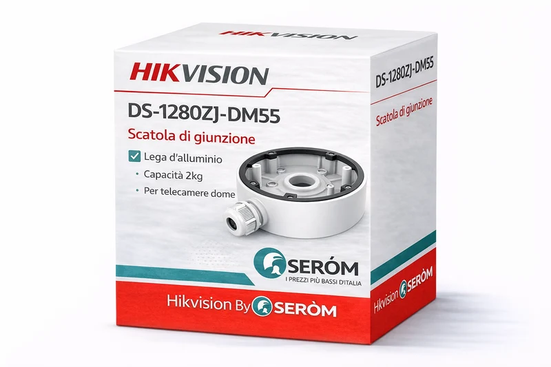 Hikvision Digital Technology DS-1280ZJ-DM55 security cameras mounts & housings Scatola di giunzione