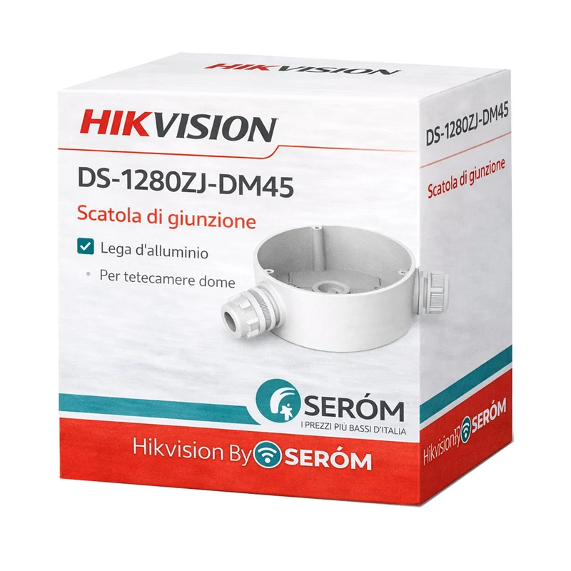 Hikvision Digital Technology DS-1280ZJ-DM45 security cameras mounts & housings Scatola di giunzione