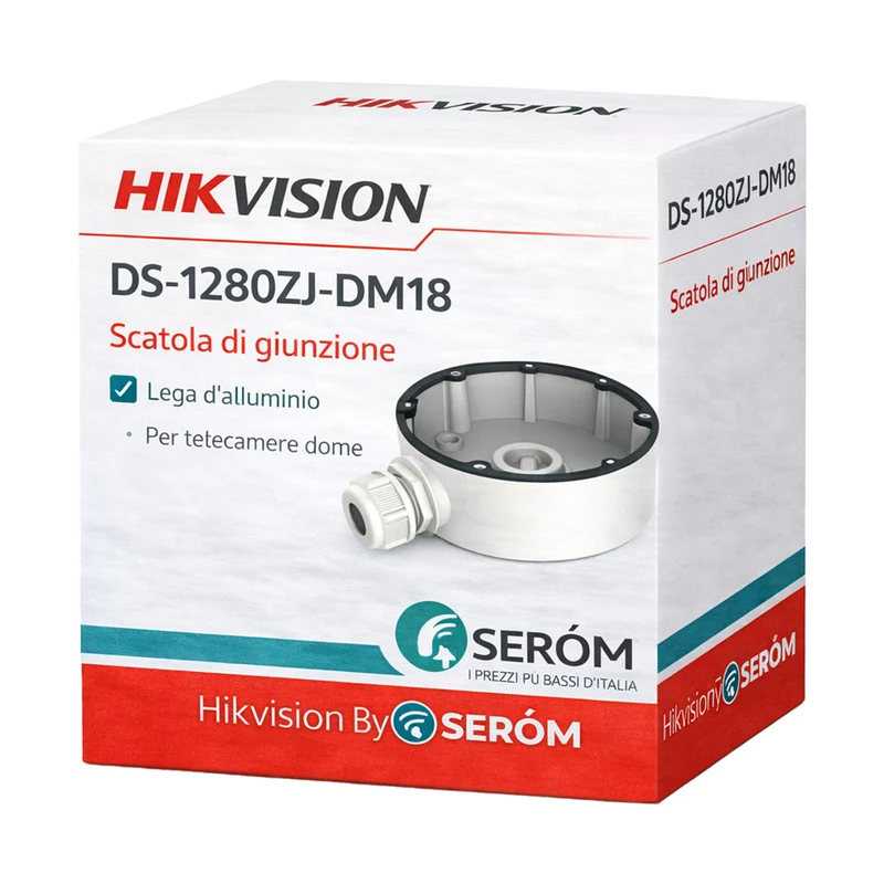 Hikvision Digital Technology DS-1280ZJ-DM18 security cameras mounts & housings Scatola di giunzione