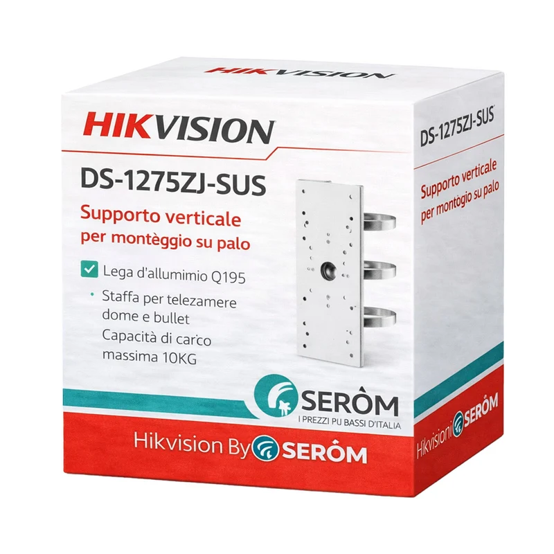 Hikvision Digital Technology DS-1275ZJ-SUS security cameras mounts & housings Monte