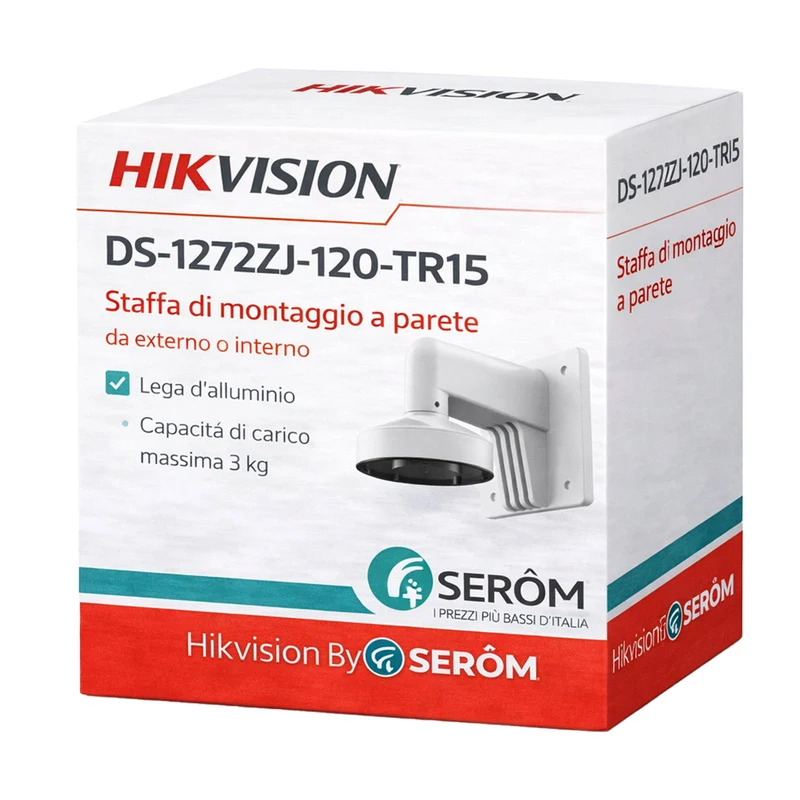 Hikvision Digital Technology DS-1272ZJ-120-TR15 security cameras mounts & housings Monte