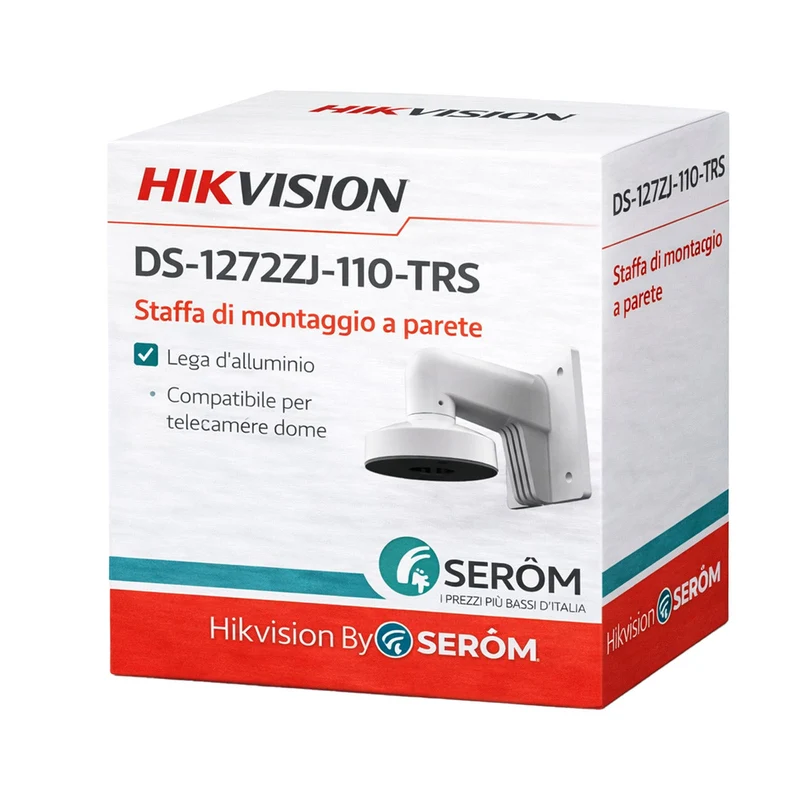 Hikvision Digital Technology DS-1272ZJ-110-TRS security cameras mounts & housings Base di montaggio