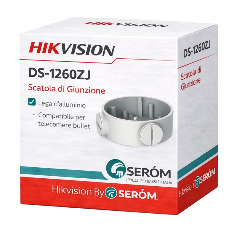 Hikvision Digital Technology DS-1260ZJ security cameras mounts & housings Alloggi