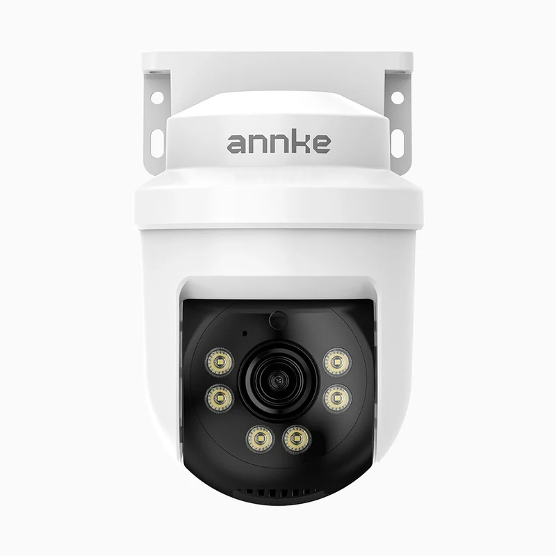 APT500 - 5MP Wired CCTV Dome Camera, 350° Pan & 90° Tilt, 100 ft IR Night Vision, IP65 Weatherproof