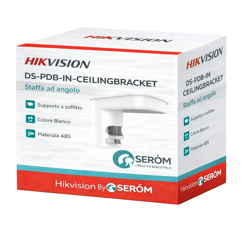 Hikvision Digital Technology DS-PDB-IN-Ceilingbracket Staffa ad angolo