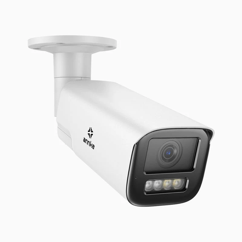 CZ804 - 4K 4X Optical Zoom PoE Outdoor Security Camera, 2.8 - 12 MM Motorized Varifocal Lens, Smart Dual Light Night Vision, Motion Detection 2.0, Built-in Microphone, Upgraded Version