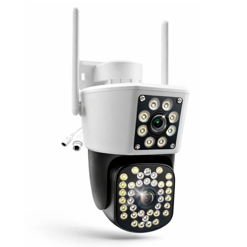 Telecamera di Videosorveglianza da Esterno IP66 HD 360° Wifi