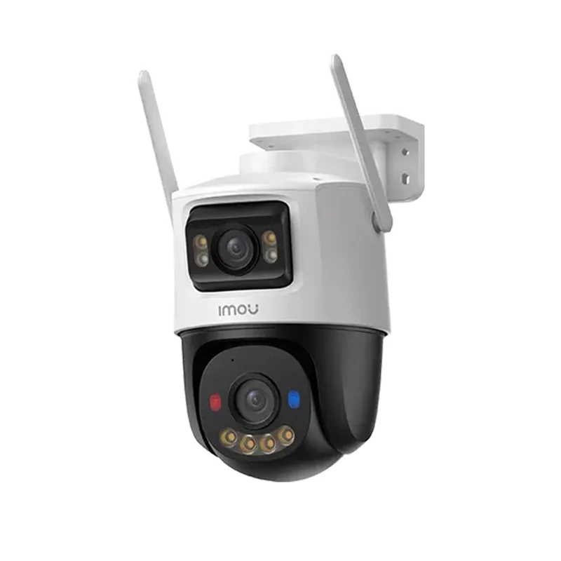 IPC-S7XEP-6M0WED-IMOU - Cruiser Dual 2 6MP IPC-S7XEP Telecamera WiFi Esterno con Doppia Ottica, AI, Pan Tilt e Visione Notturna - Imou