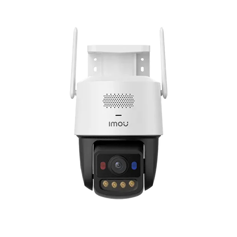 IPC-U7LP-6V0NE-IMOU - Telecamera Wi-Fi Titan Pro 6MP da Esterno con Pan Tilt, AI Avanzata, Full Color Night Vision - Imou