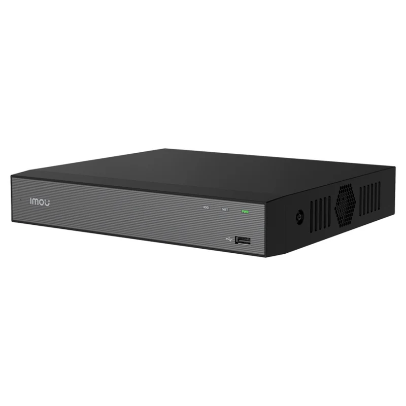 NVR-N110-8A0E-P-IMOU - NVR N110 10 Canali IP 4K con H.265, Audio Bidirezionale, ONVIF e Supporto HDD fino a 16TB - Imou